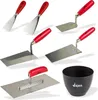 Dema Maurer Set 7 tlg. Glättkelle Maurerkelle Putzkelle Gipserspachtel Gipsbecher 4031765224031 22403 922692 Produktbild-Vorschau