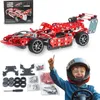 Bausteine - Rennwagen - DIY - 287 Teile - für Kinder  - das Produktbild-Vorschau 1