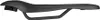 A black bicycle saddle on a white background. Produktbild-Vorschau