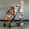 Bandits & Angels Puppenwagen Beige Modern Angel 2-in-1 Sand Produktbild-Vorschau 8