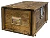 Truhe Hugo braun mit Deckel  50 x 36 x 26cm Produktbild-Vorschau 4