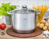 3er Set Gastro Töpfe 5,5 7 9L ZILNER ZL-7349 Produktbild-Vorschau 3