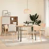 A dining room scene with a table, chairs, and a cabinet. Náhled obrázku produktu