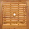 vidaXL Gartentisch Klappbar 70x70x75 cm Massivholz Akazie Produktbild-Vorschau 5