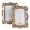 Clayre & Eef Bilderrahmen 10x15 cm Goldfarbig Kunststoff Produktbild-Vorschau 4