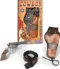 Set da cowboy - revolver + stella dello sceriffo in metallo Anteprima dell’immagine prodotto 2