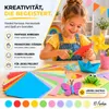 50 arkuszy kolorowego papieru 220 g/m² - papier do Podgląd zdjęcia produktu 7