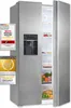 Exquisit Side by Side SBS520-CF-040E inoxlook | 513 l Produktbild-Vorschau 1