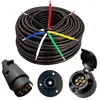Anhängerkabelset | 7-adrig | 7x1mm² | Stecker und Dose | 10 Produktbild-Vorschau 1