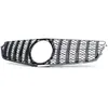Sport Kühlergrill Schwarz Chrom für Mercedes E Coupe C207 Produktbild-Vorschau 3
