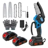 Traumheim 21V Akku-Kettensäge 4/6 Zoll & Akku-Astschere 25 Produktbild-Vorschau 2