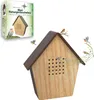 Boîte à sons naturels Chants d'oiseaux Bois véritable Voir les images du produit 1