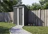 Abri de jardin métal porte coulissante "Memphis" - 1,36 m² Voir les images du produit 2
