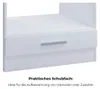 Kontor-Hermsen Unterschrank 60 cm Backofenschrank Weiß Produktbild-Vorschau 5