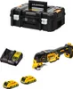 DeWalt Akku Multitool DCS355D2-QW 2x2Ah 18V Li+35-Tlg Produktbild-Vorschau 13