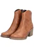 Rieker Damen Stiefelette Blume Blockabsatz Western Style Produktbild-Vorschau 13