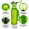 coolrhino Trinkflasche "rhinosport" 350ml I 650ml I 1l I Produktbild-Vorschau 3