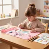 Silikon-Mal- und Bastelmatte mit Organizer Rosa Produktbild-Vorschau 5