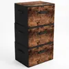 Sekey Aufbewahrungsboxen Stoffboxen mit Deckel 45 L Produktbild-Vorschau 1