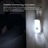 Luce notturna a LED con rilevatore di movimento e torcia Anteprima dell’immagine prodotto 4