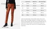 Pantaloni Ricano da donna in pelle jeans DONNA in nappa di Anteprima dell’immagine prodotto 6