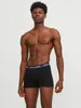 JACK & JONES Boxershorts 5er-Pack Kurze Unterhosen Logo Produktbild-Vorschau 5