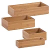 Zeller Ordnungsbox, Bamboo 23x15x7 Produktbild-Vorschau 4