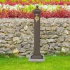 Relaxdays Standbrunnen Antik, mit Wasserhahn, HBT Produktbild-Vorschau 7