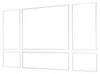 Lot de 3 moulures murales, kit de panneaux lambrissés, Voir les images du produit 10