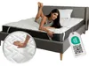 Luxus Matrazenschoner 160x200 cm – Hygienische Produktbild-Vorschau 2