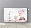 Tapis magnétique radiateurs lapins ballons montagnes 60x100 Voir les images du produit 2