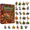Adventskalender Dinosaurussen 2026 24 Dagen Kerst Countdown Productafbeelding-voorbeeld 1