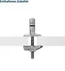 Hamberger WC-Sitz weiß, abnehmb. Scharn. C0102G für Laufen Produktbild-Vorschau 5