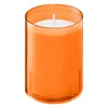 Bolsius Horeca Relight® Navullingen 64/52 Oranje (20 stuks) Productafbeelding-voorbeeld 1