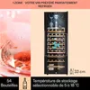 Klarstein Cave à vin 54 bouteilles, cave de service avec Voir les images du produit 3