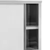 Expondo Royal Catering Edelstahl Geschirrschrank - 1200 x Produktbild-Vorschau 2