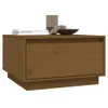 The Living Store Couchtisch Honigbraun 55x56x32 cm Produktbild-Vorschau 9