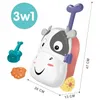OEM - WOOPIE Sand Set 3in1 Kuhkoffer + Wasserspielzeug Produktbild-Vorschau 17