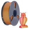 Sunlu PLA+ Silk Dual-Color Filament, 1,75mm, 1kg - Farbton: Produktbild-Vorschau 1
