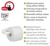 WENKO Uchwyt na rolkę papieru toaletowego Orea Akcesoria Podgląd zdjęcia produktu 3