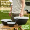 Hausfelder Schüssel Set + Salatbesteck (Set, 10-tlg) Produktbild-Vorschau 6