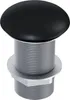 Výpusť Jungborn pro umyvadlo bez přepadu 1 1/4" černá Náhled obrázku produktu 1