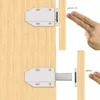 6 Stück Drucktüröffner, Schrank Push to Open Türöffner, Produktbild-Vorschau 2