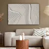 MuchoWow® - Leinwandbilder - Abstrakt - Kunst - Linien - Produktbild-Vorschau 5