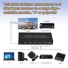 INF HDMI-Switch 5 in 1 out, 4K@60Hz mit ARC Audio Extractor Produktbild-Vorschau 3