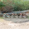 Bandits & Angels Metal Laufrad Mit Weidenkorb Retro Rider Produktbild-Vorschau 7