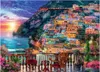 Puzzle Ravensburger - Abendessen in Positano, Italien, 1000 Produktbild-Vorschau 3