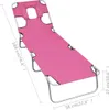 VidaXL 310333, Lounge, Gepolsterter Sitz, Stahl, Polyester, Produktbild-Vorschau 6