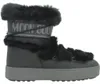 Moon Boot Mb Ltrack Faux Fur Wp Czarny Podgląd zdjęcia produktu 4