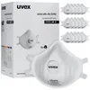 uvex Atemschutzmaske FFP3 8762310 m.Ventil 15St (8762310) Produktbild-Vorschau 2